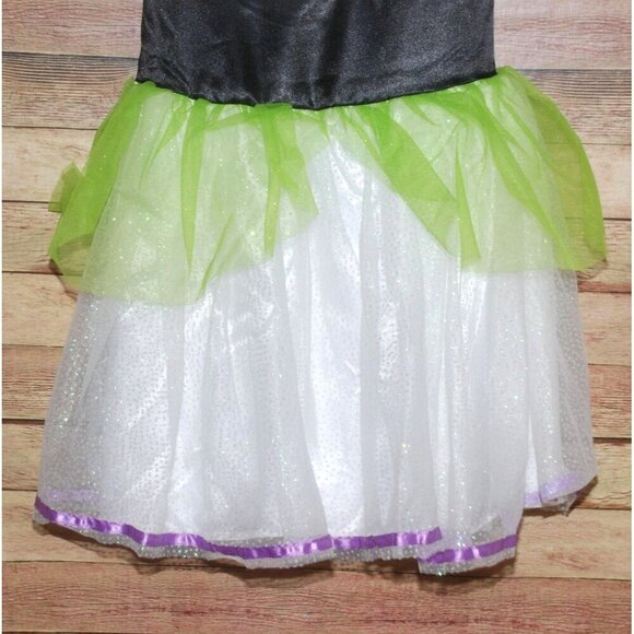 Disney's Toy Story Girls Buzz Tutu Lightyear Halloween Costume Size M 7-8 - Picture 5 of 12